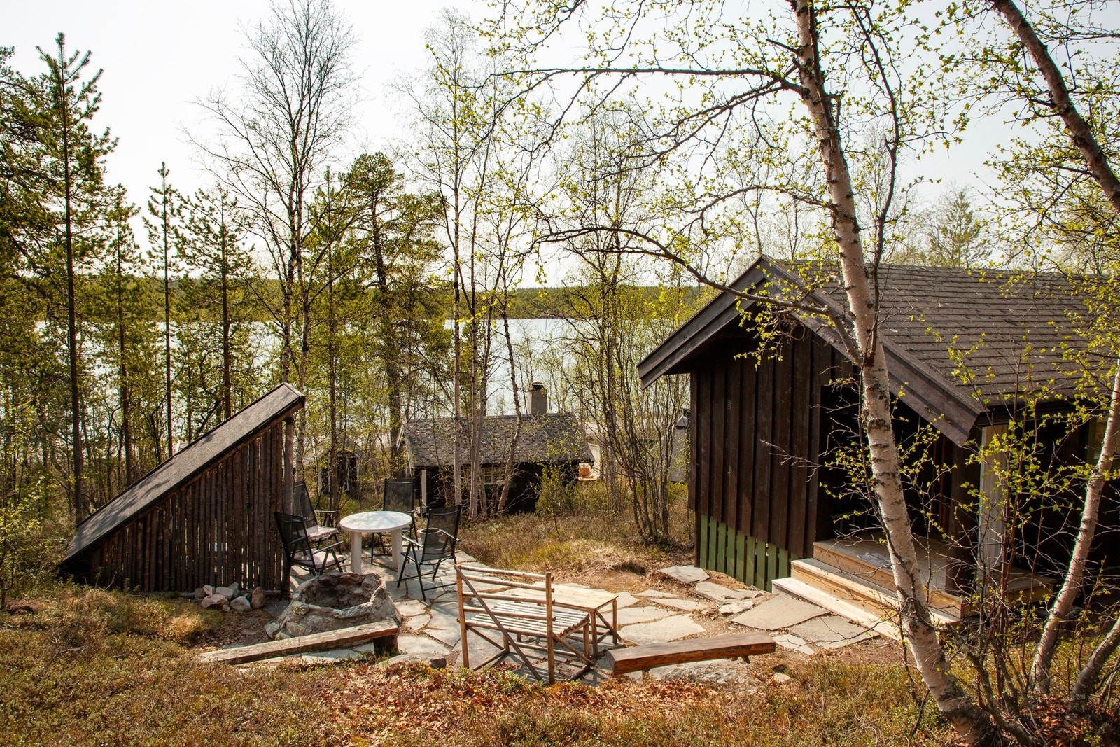 Velkommen til Svanvikveien 1279 - Hytte ved Skrukkebuktvann Galleribilde