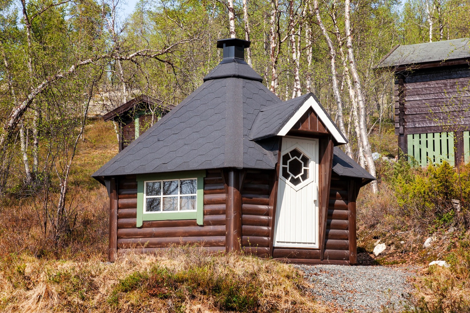 Grillhytte Galleribilde