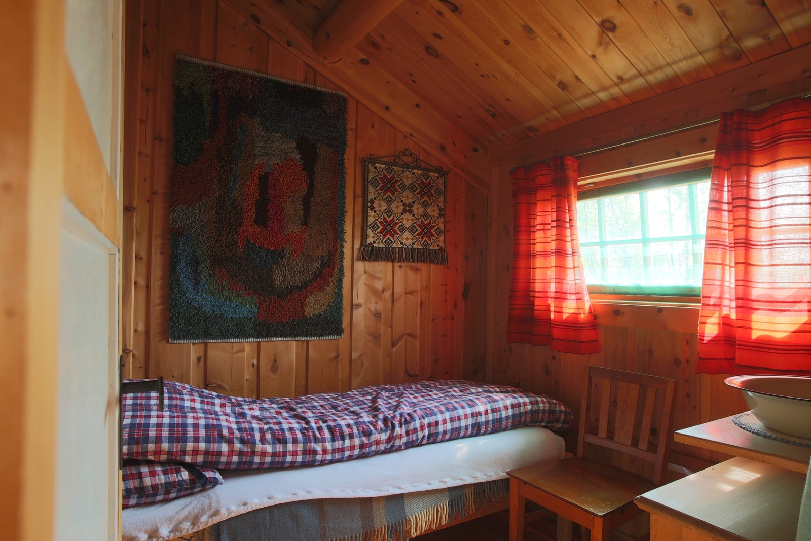 Soverom - hovedhytte Galleribilde