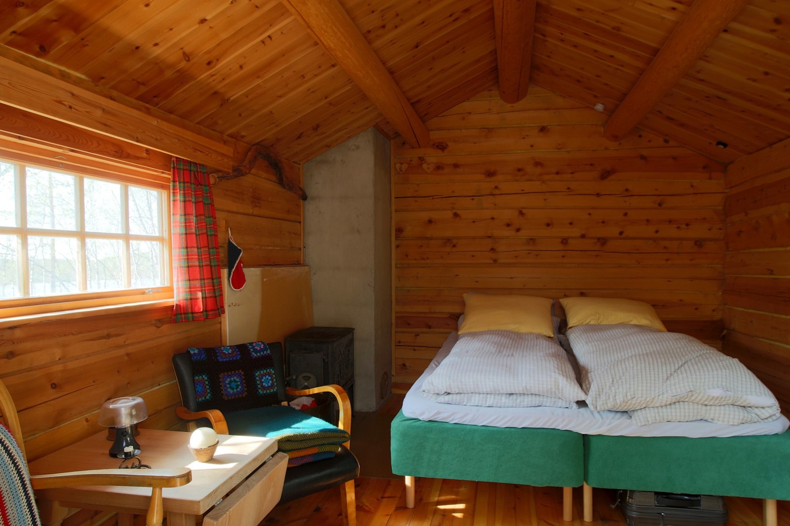 I anneks 2 er det soveplass for 2 personer Galleribilde