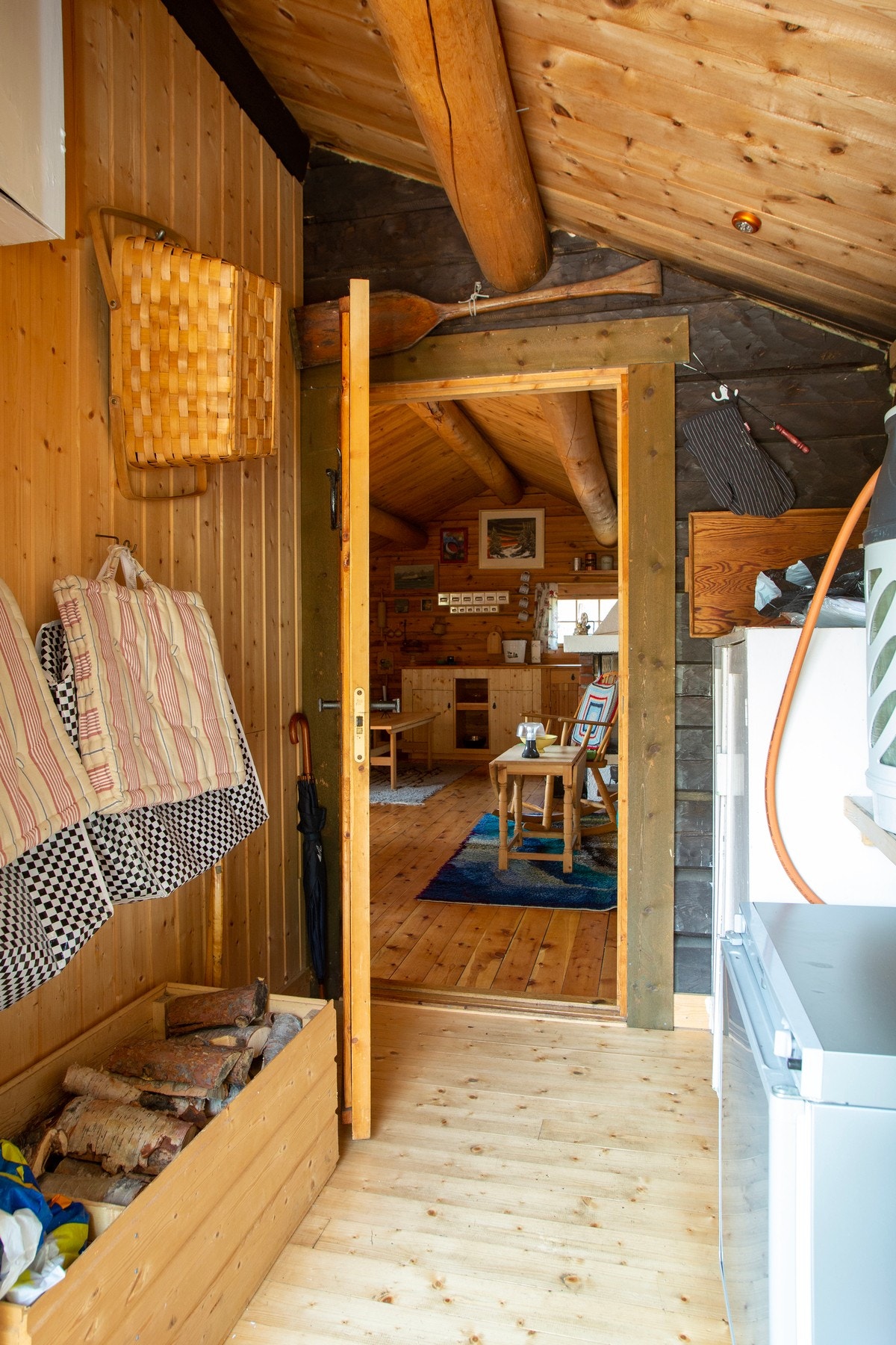 Gang - hovedhytte Galleribilde