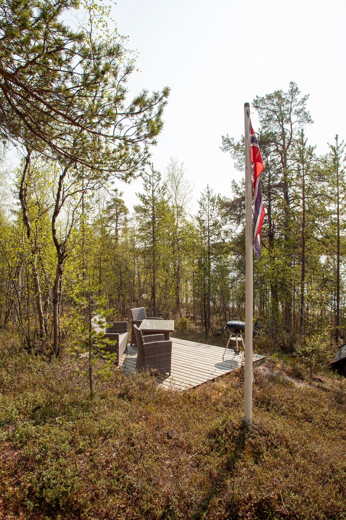 Uteplass Galleribilde