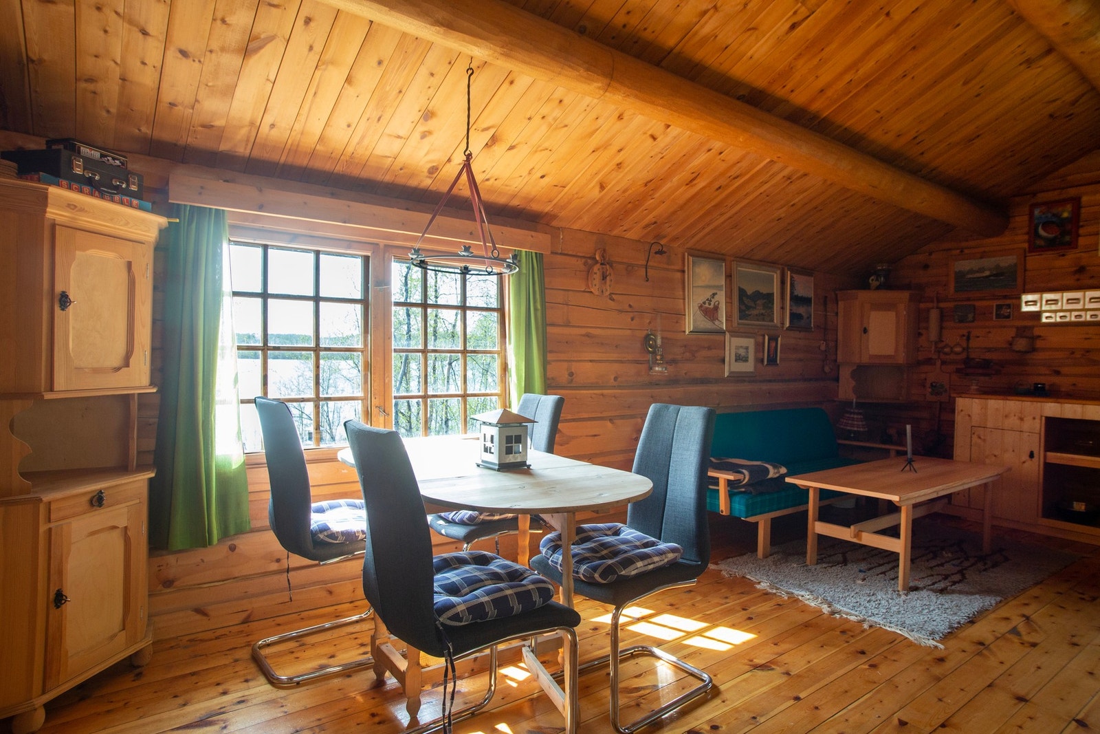 Fin utsikt fra spisestuen Galleribilde