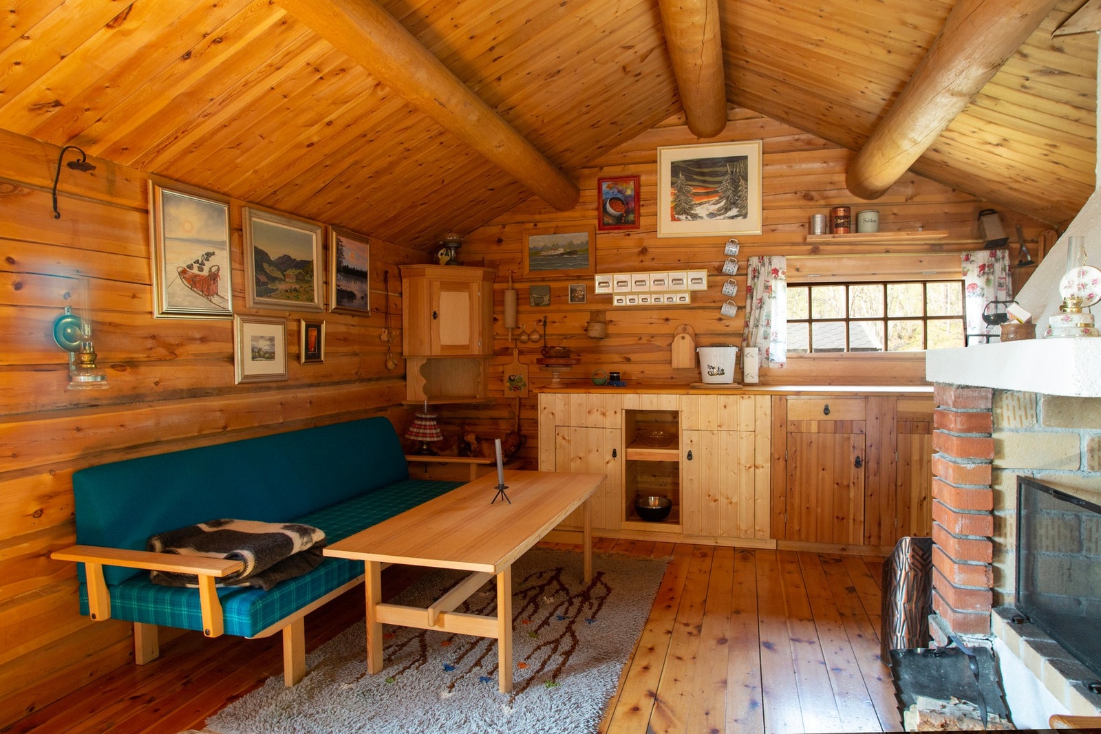 Stue og kjøkken Galleribilde