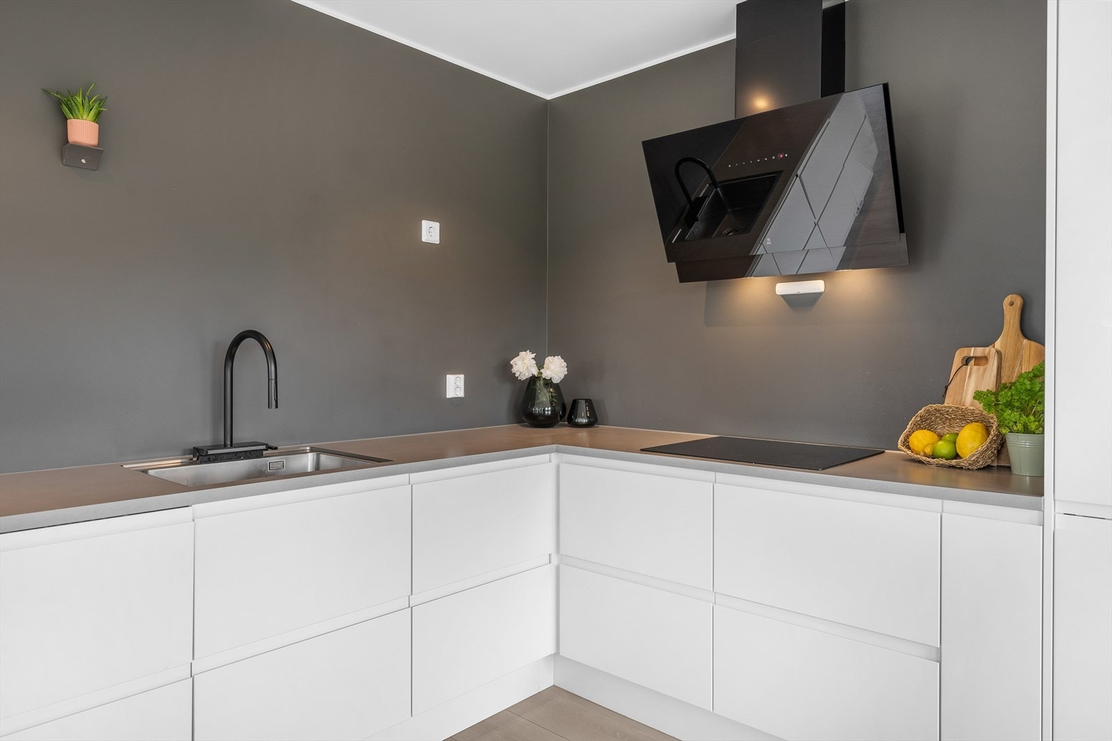 Stilrent kjøkken fra Sigdal Galleribilde