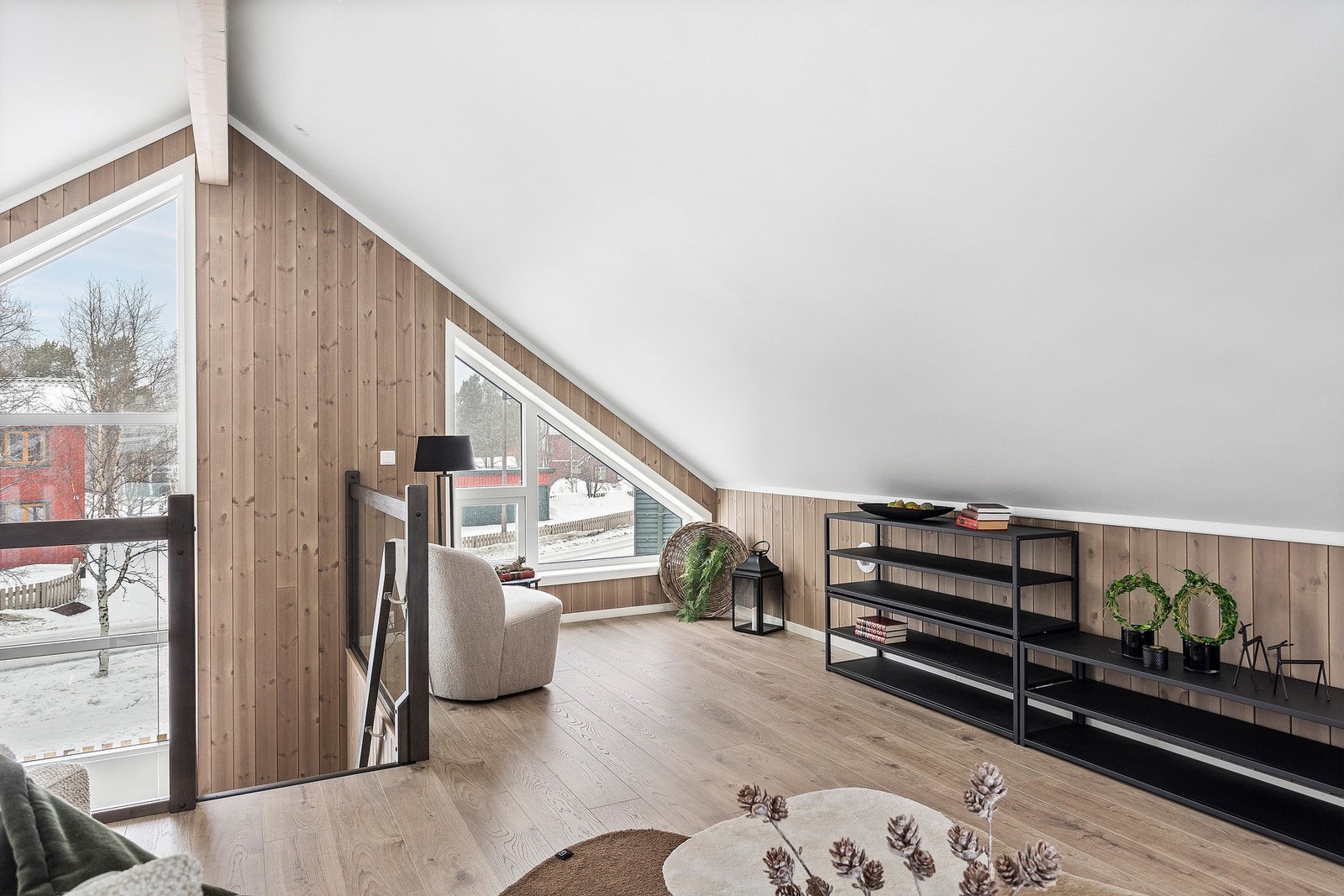 Loftstue Galleribilde