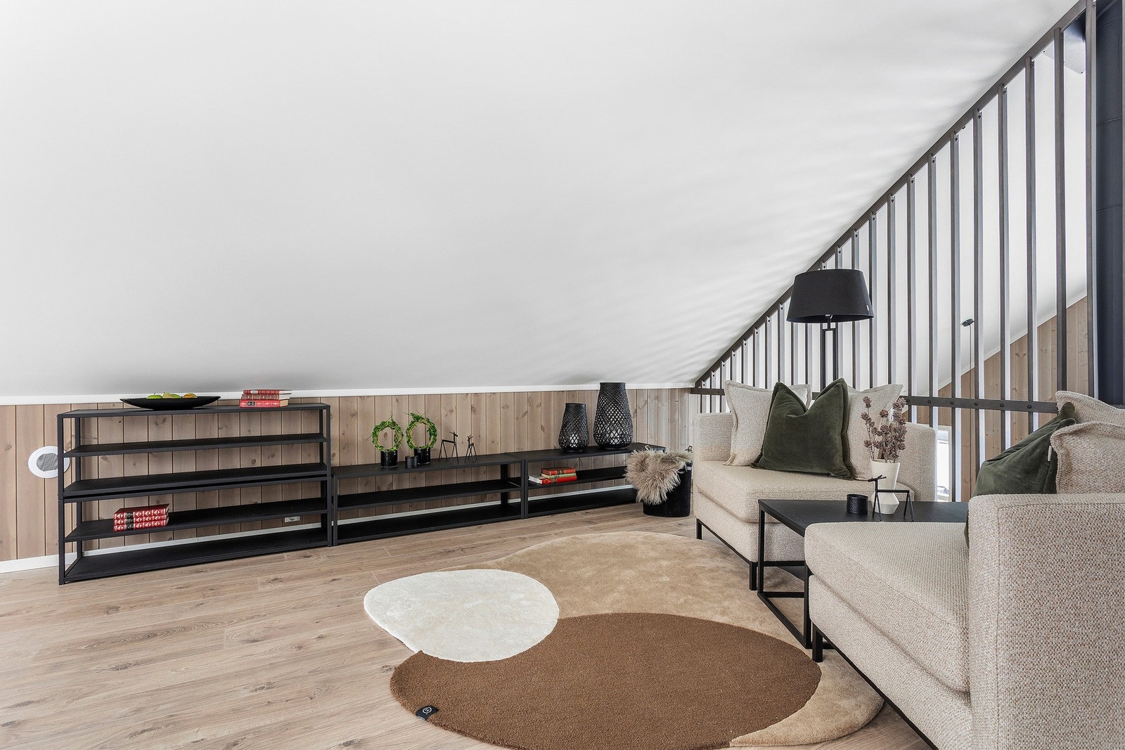 Loftstue Galleribilde