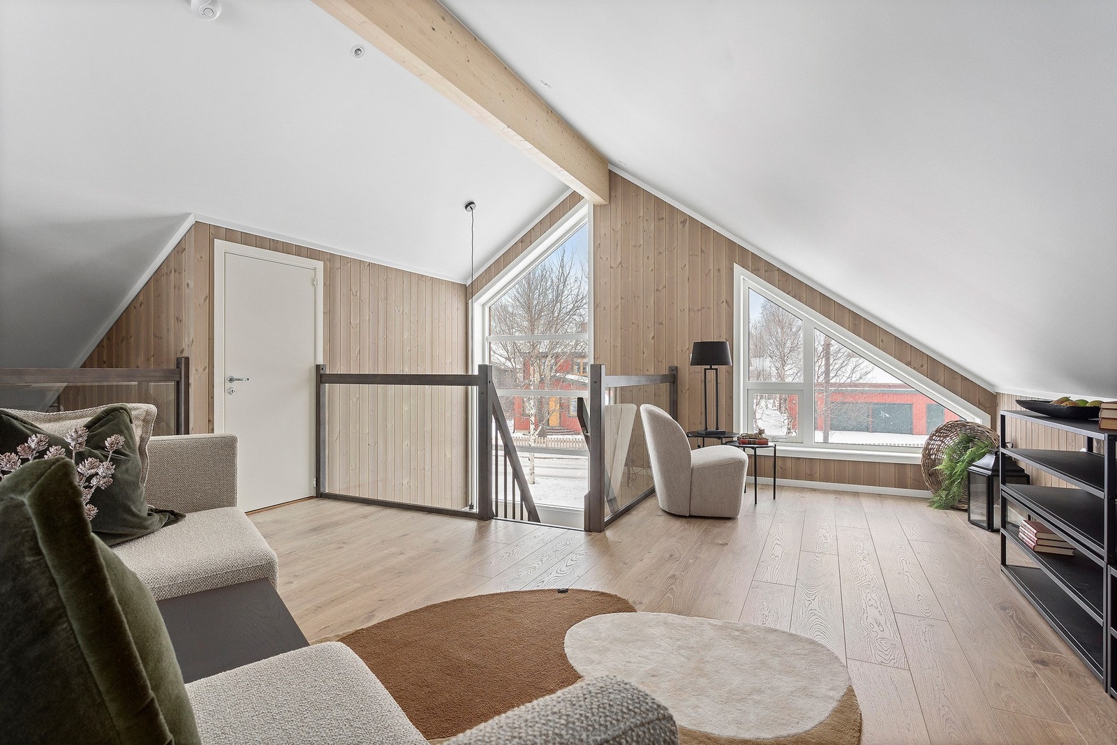 Loftstue Galleribilde