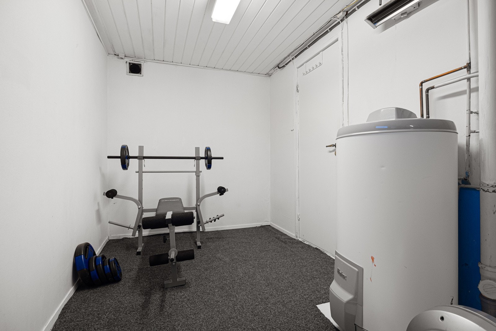 Disponibelt rom underetasje Galleribilde