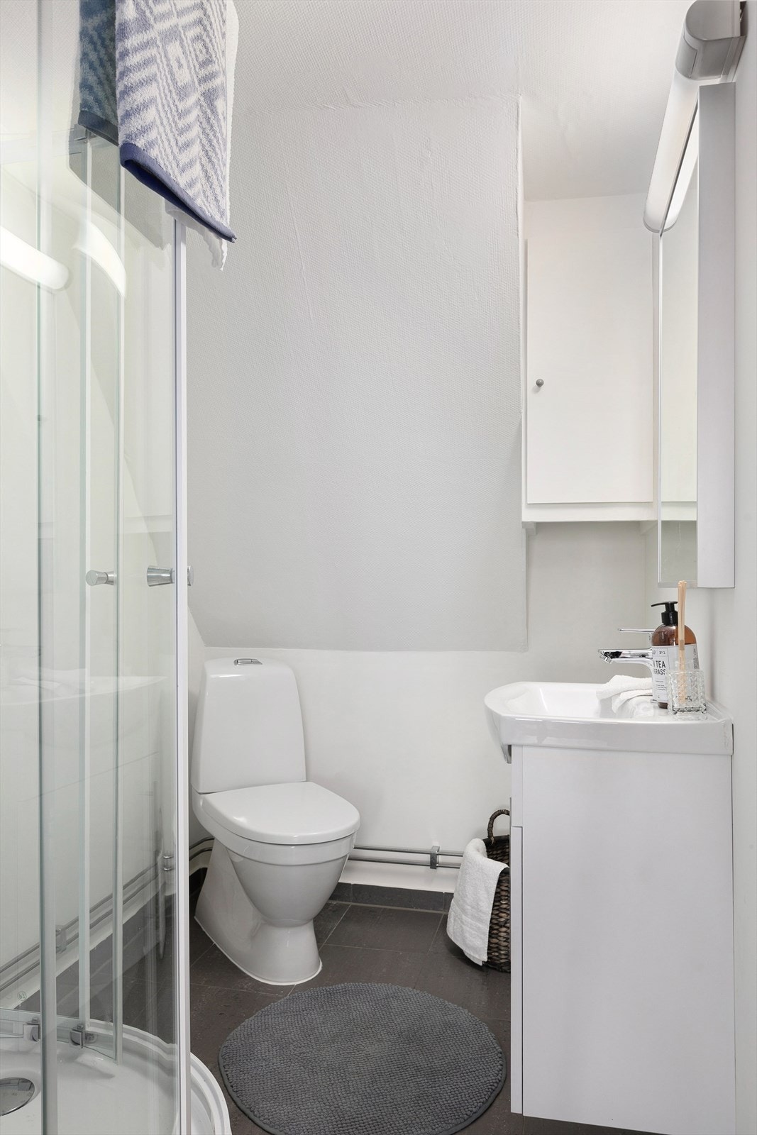 Badet er oppgradert i 2023 med ny innredning Galleribilde