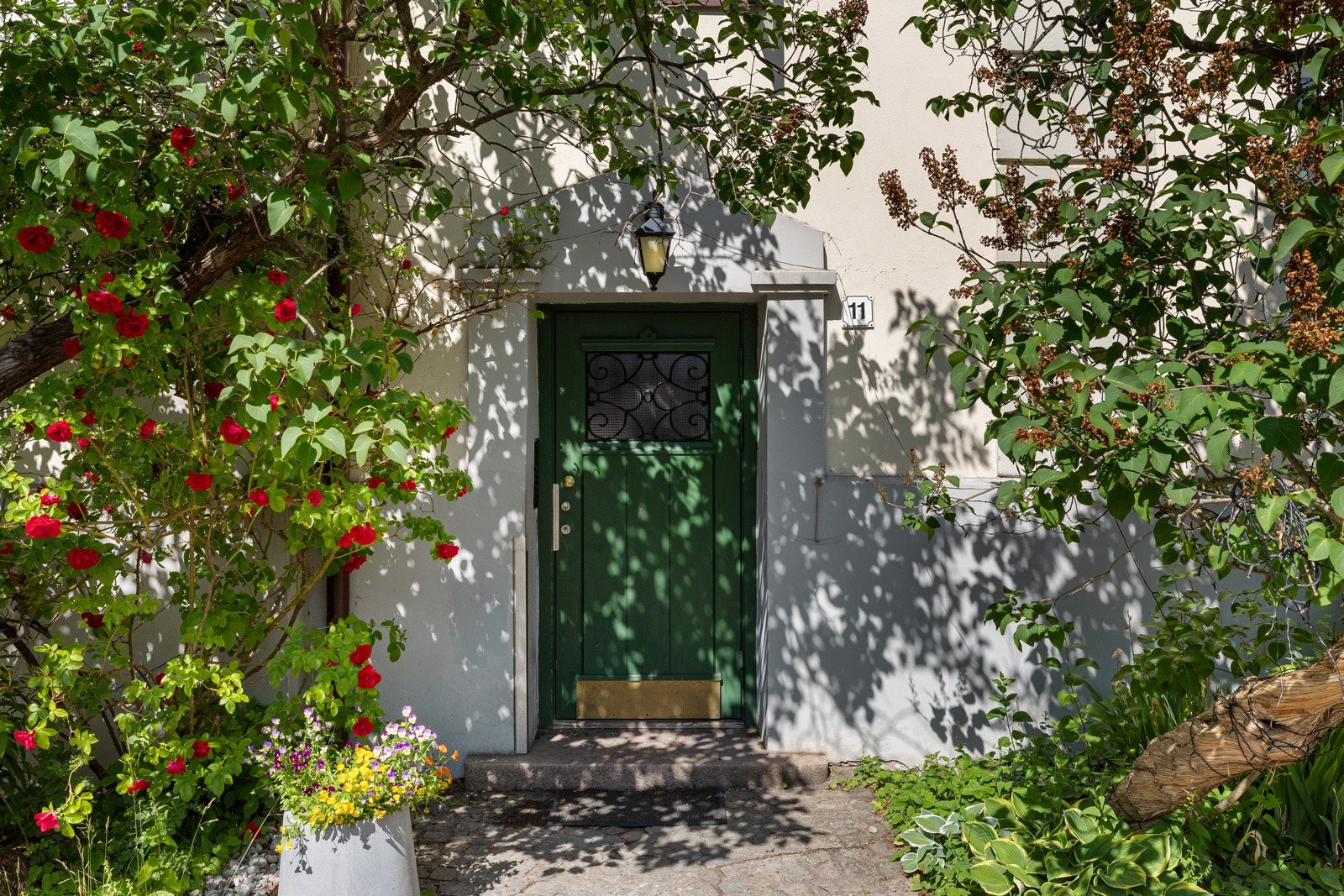Fayes gate 11 ligger i svært populære Lindern Hageby. Galleribilde