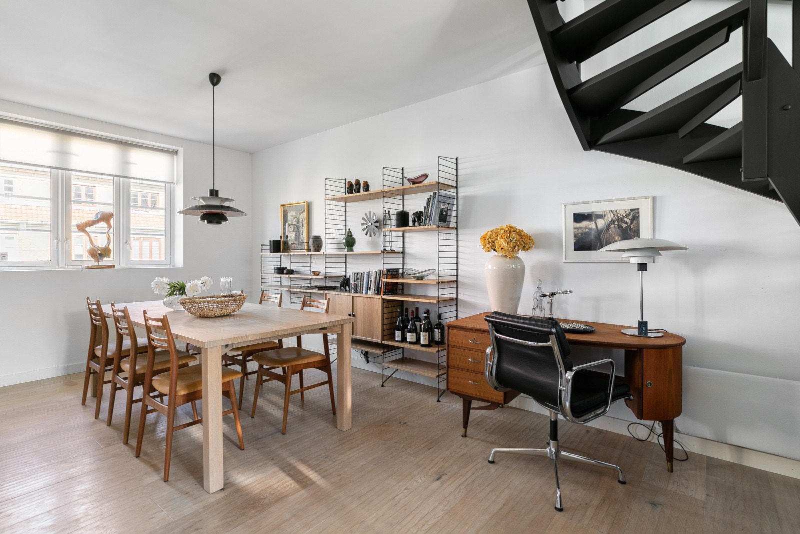 Denne spiseseksjonen gir deg muligheten til å arrangere hyggelige middager med familie og venner. Galleribilde