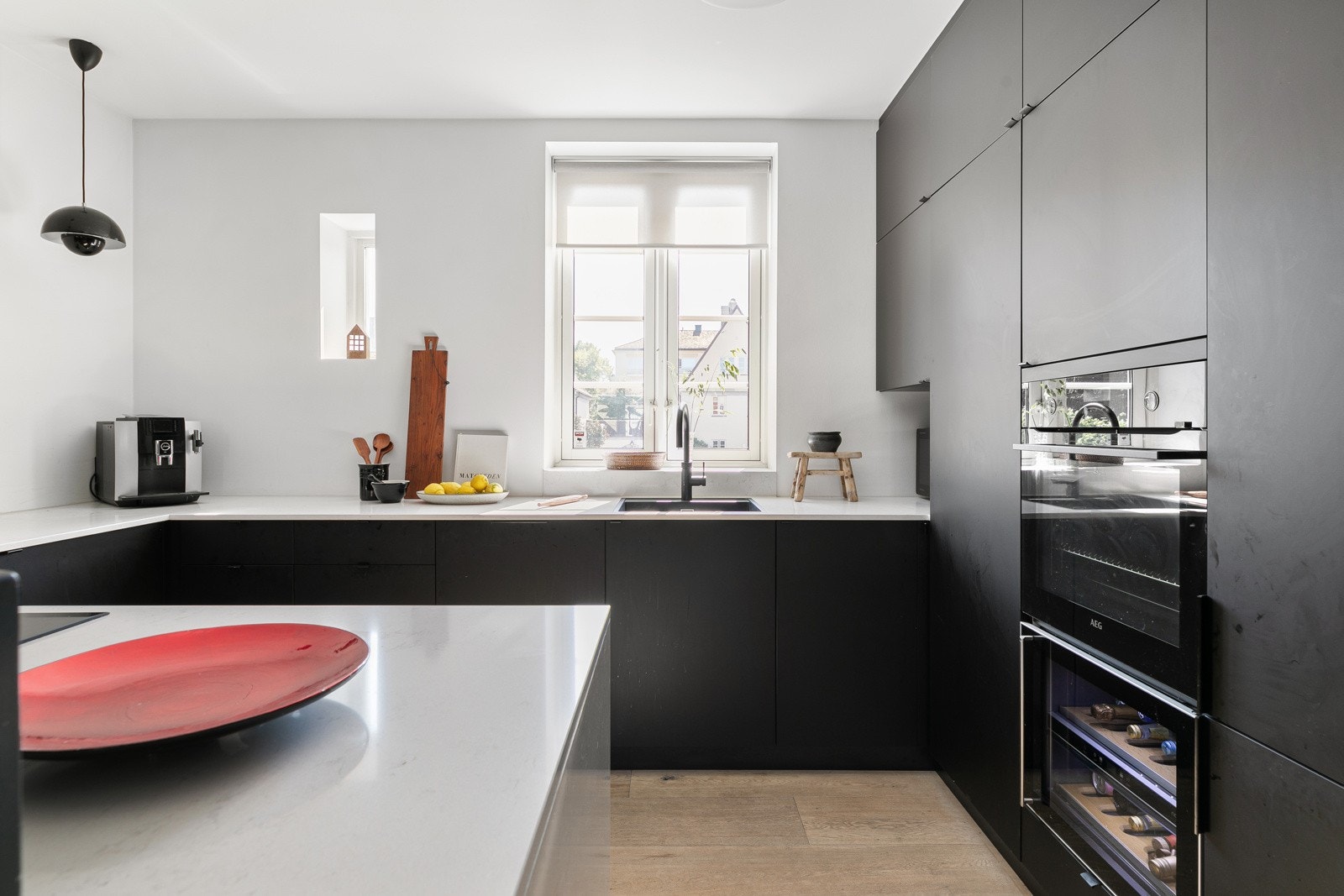 Nyoppusset kvalitetskjøkken fra KVIK, nytt i 2021. Galleribilde