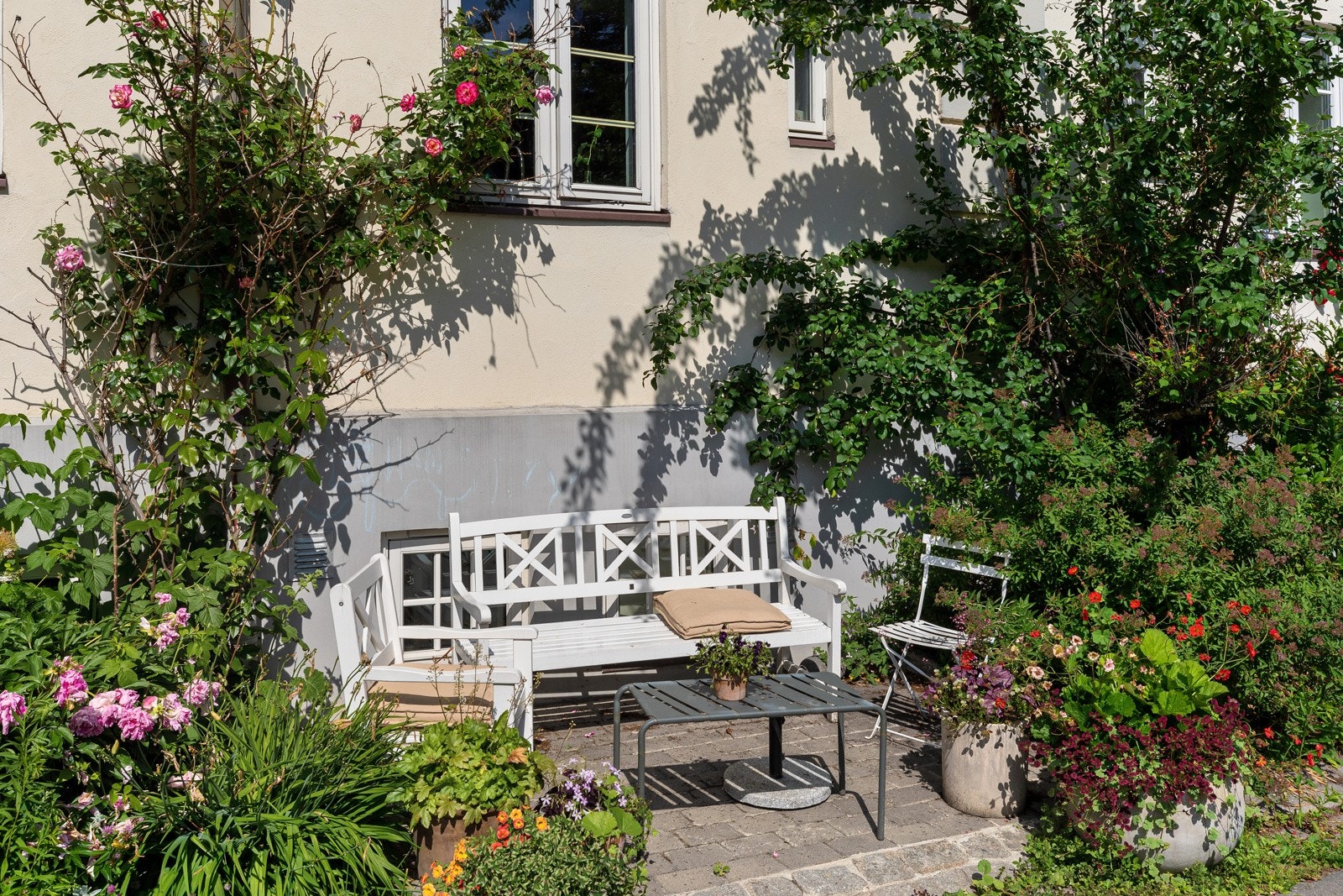 Hyggelige sittegrupper Galleribilde