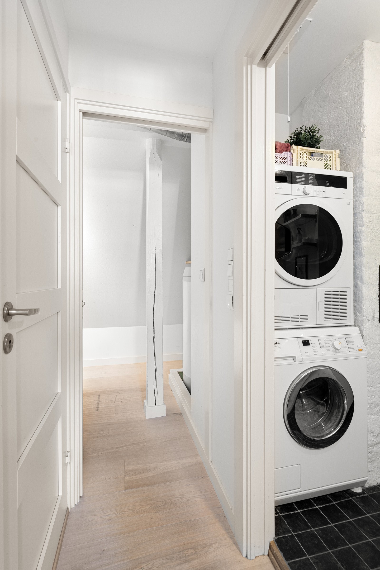 Oversiktsbilde over gang/wc/soverom II Galleribilde