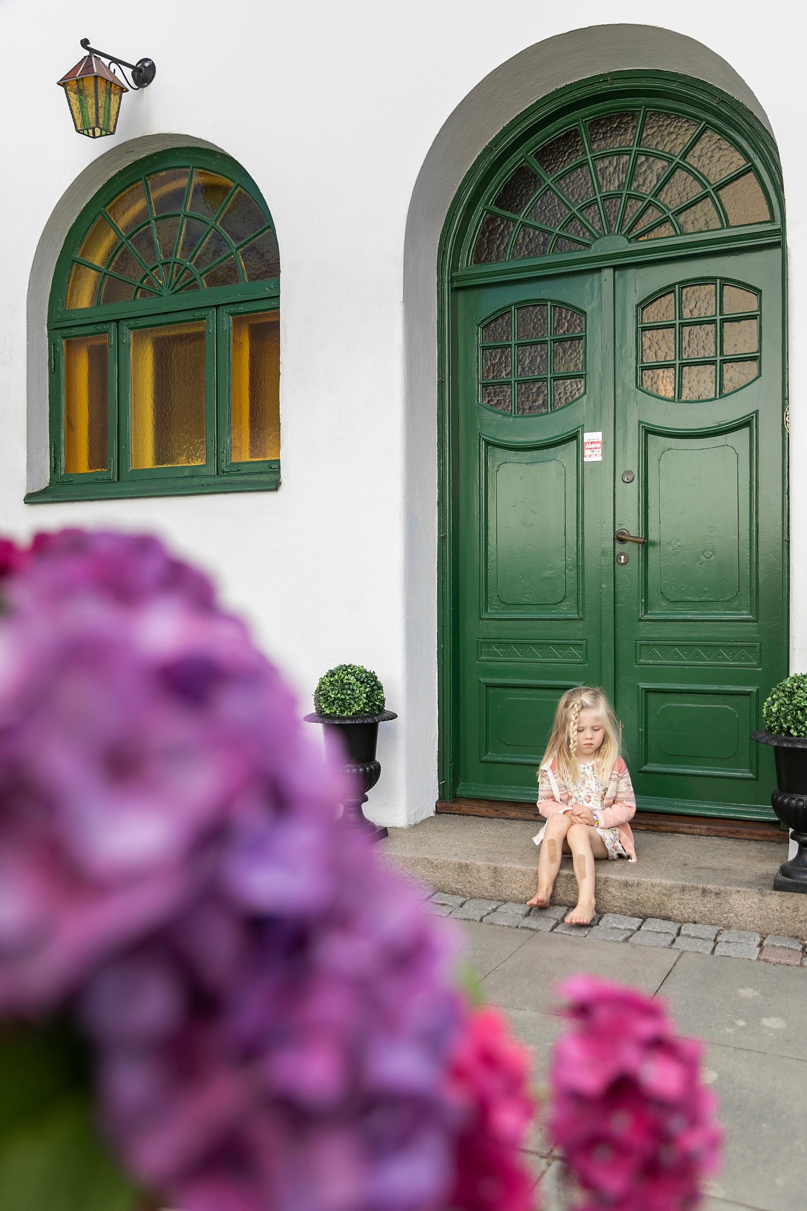 Inngang Galleribilde