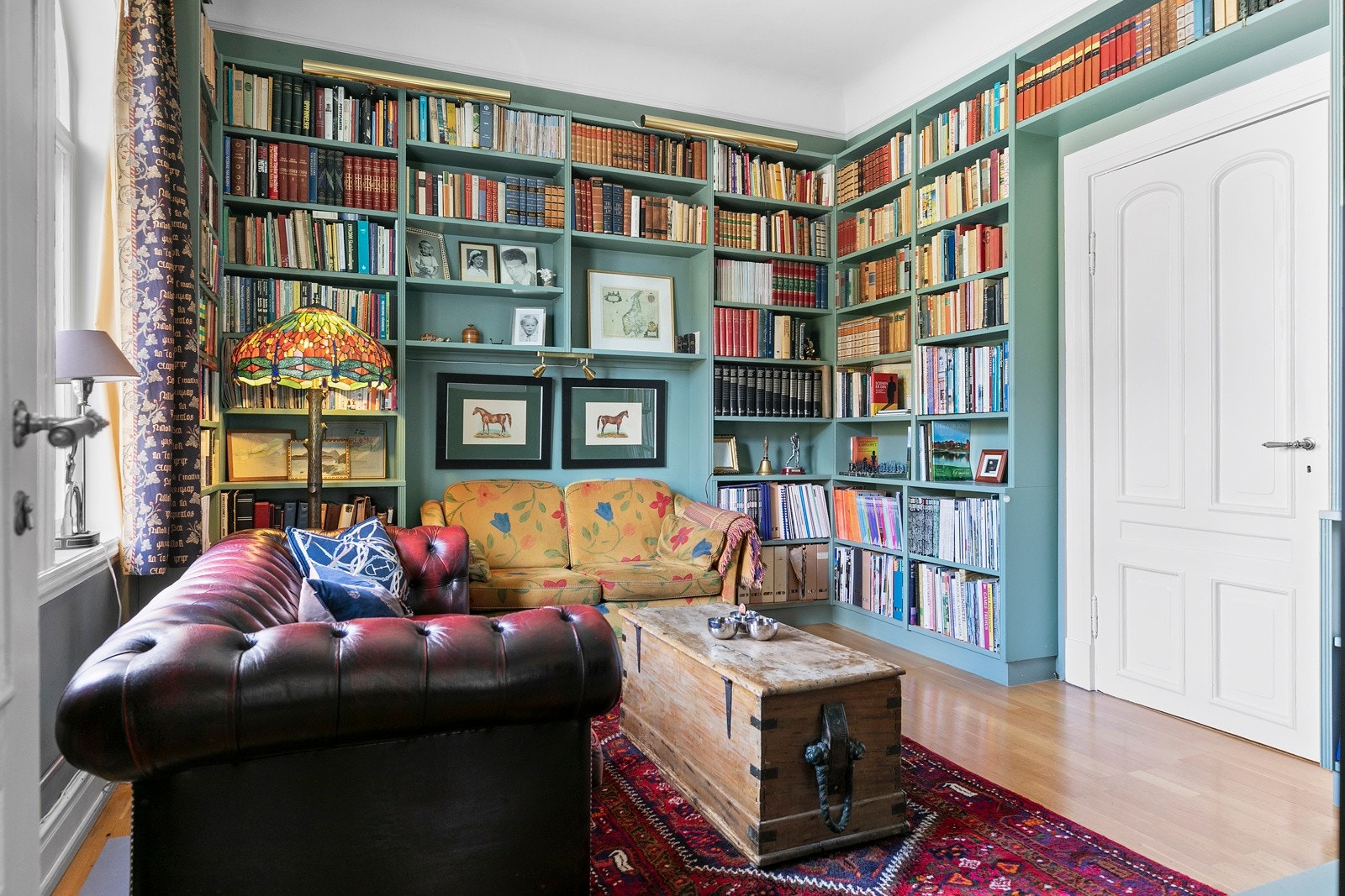 Bibliotek Galleribilde