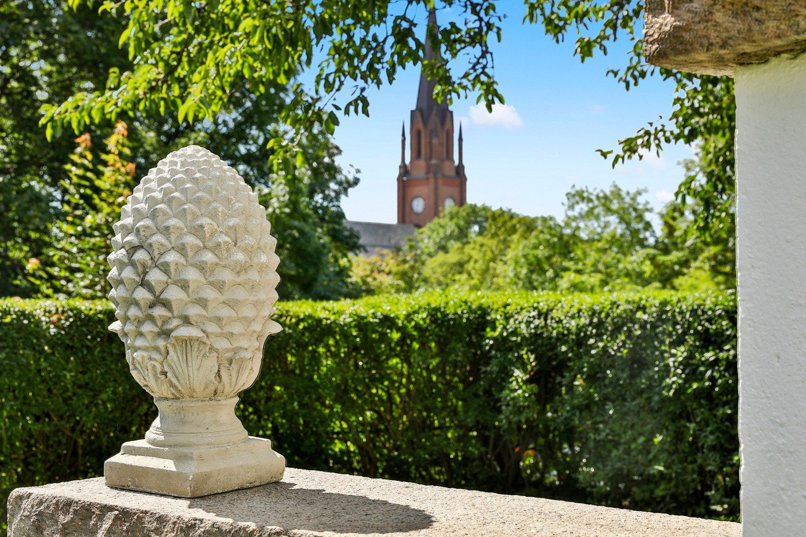 Detalj ved trapp Galleribilde