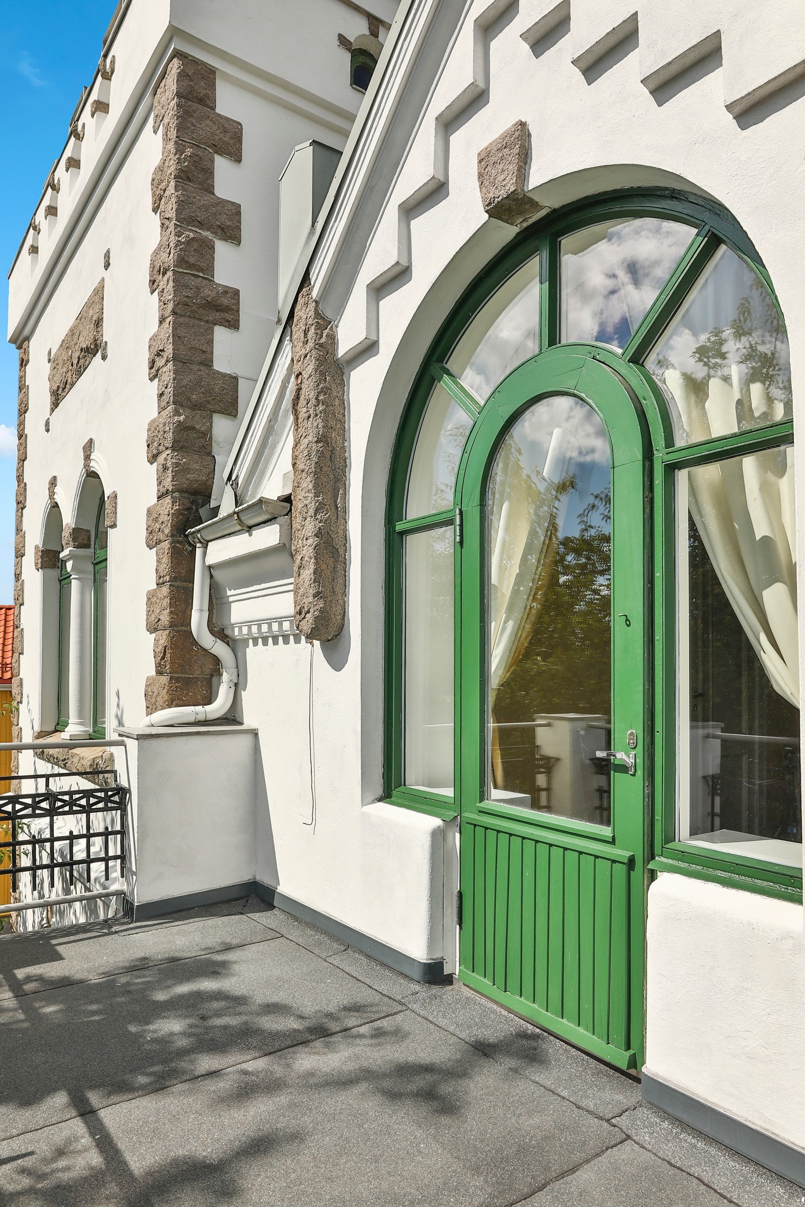 Terrasse 2. etasje Galleribilde