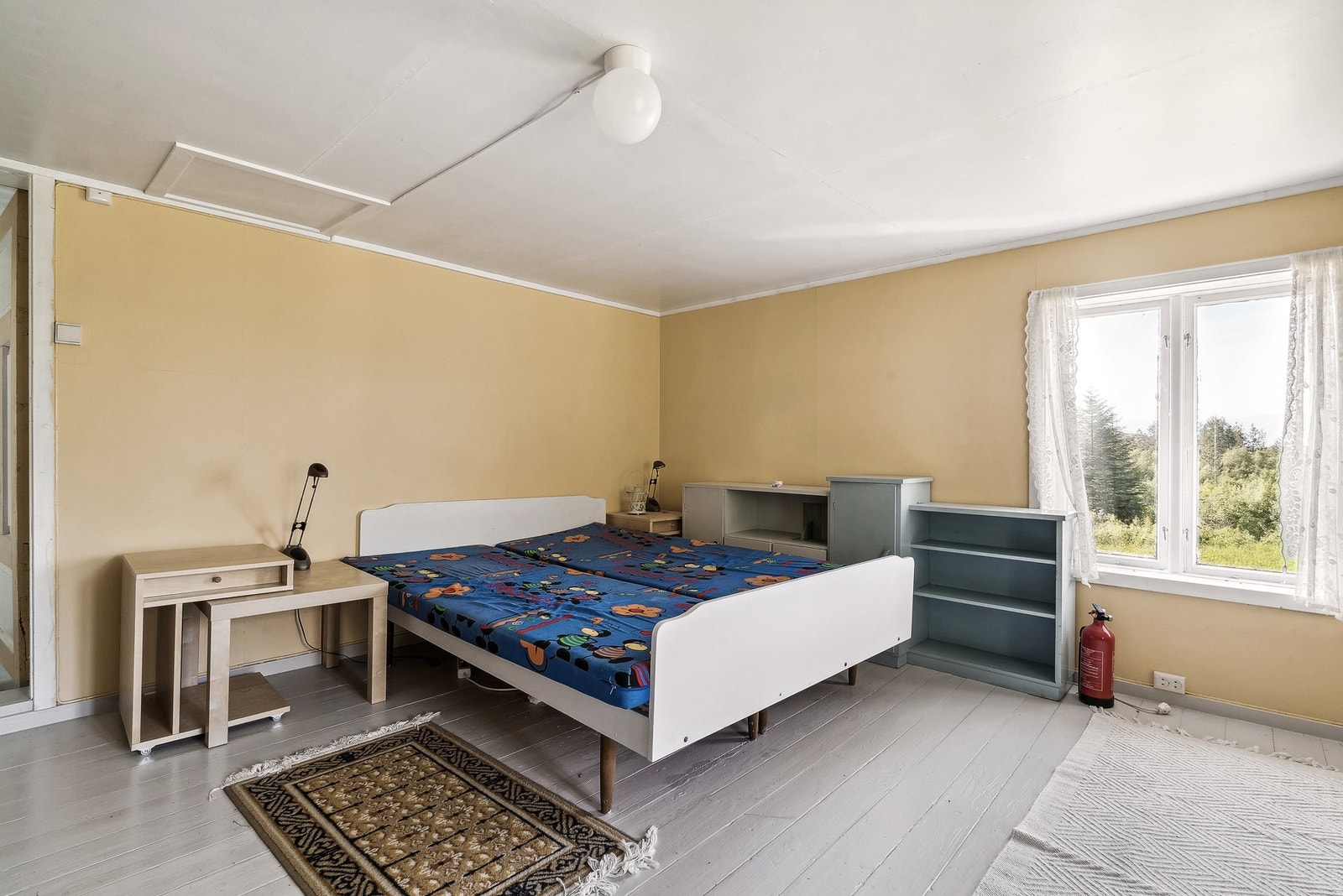 Loftstue Galleribilde