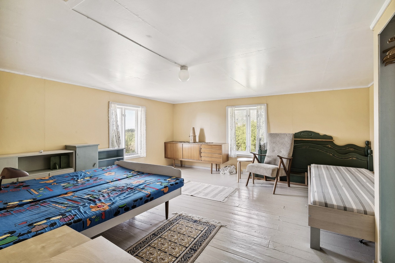 Loftstue Galleribilde