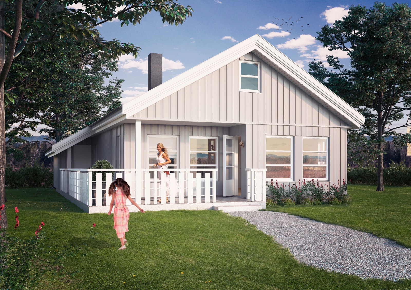 Furutangen fra Familiehytta Galleribilde