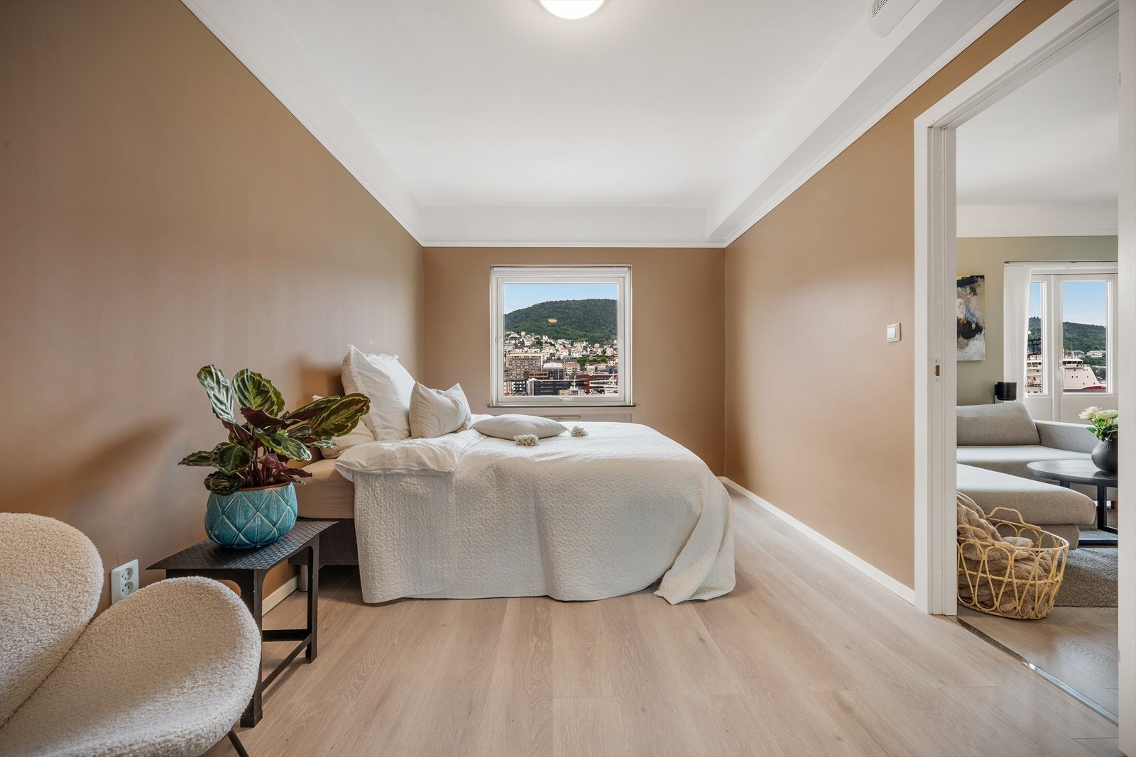 - Alle vegger og tak er malt i 2020/2021 - Galleribilde