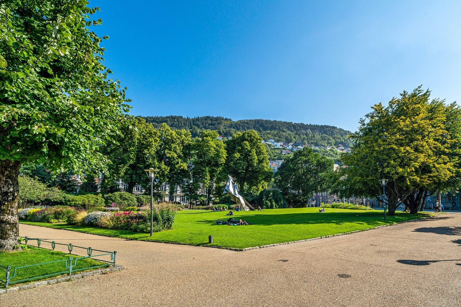 - Et perfekt sted å nyte de varmere sommerdagene - Galleribilde