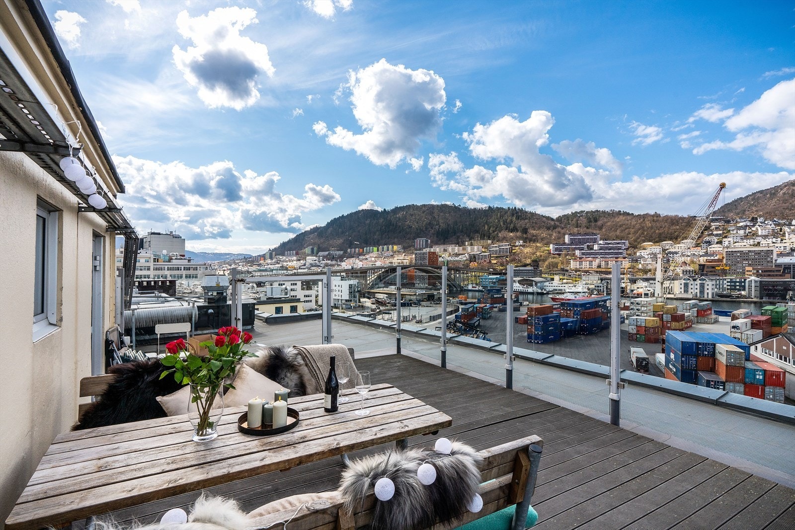 - Her kan du nyte alle de fine dagene Bergen har å by på - Galleribilde