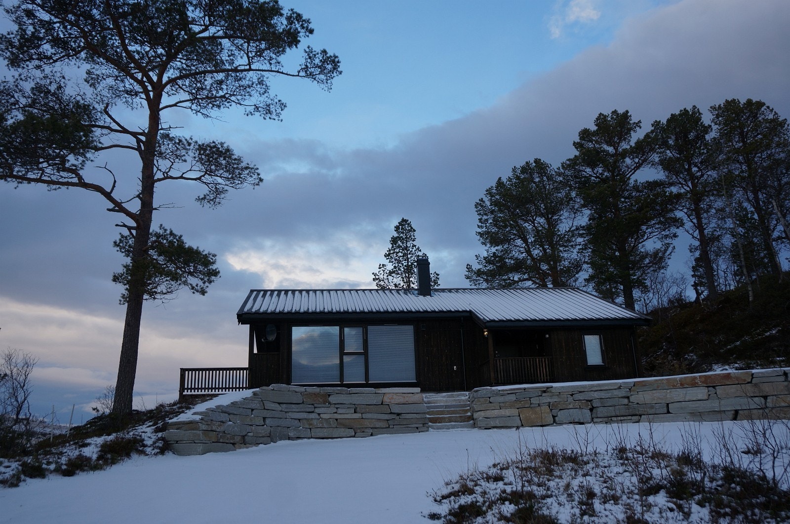 RETRO 70 - Resvatnet Galleribilde