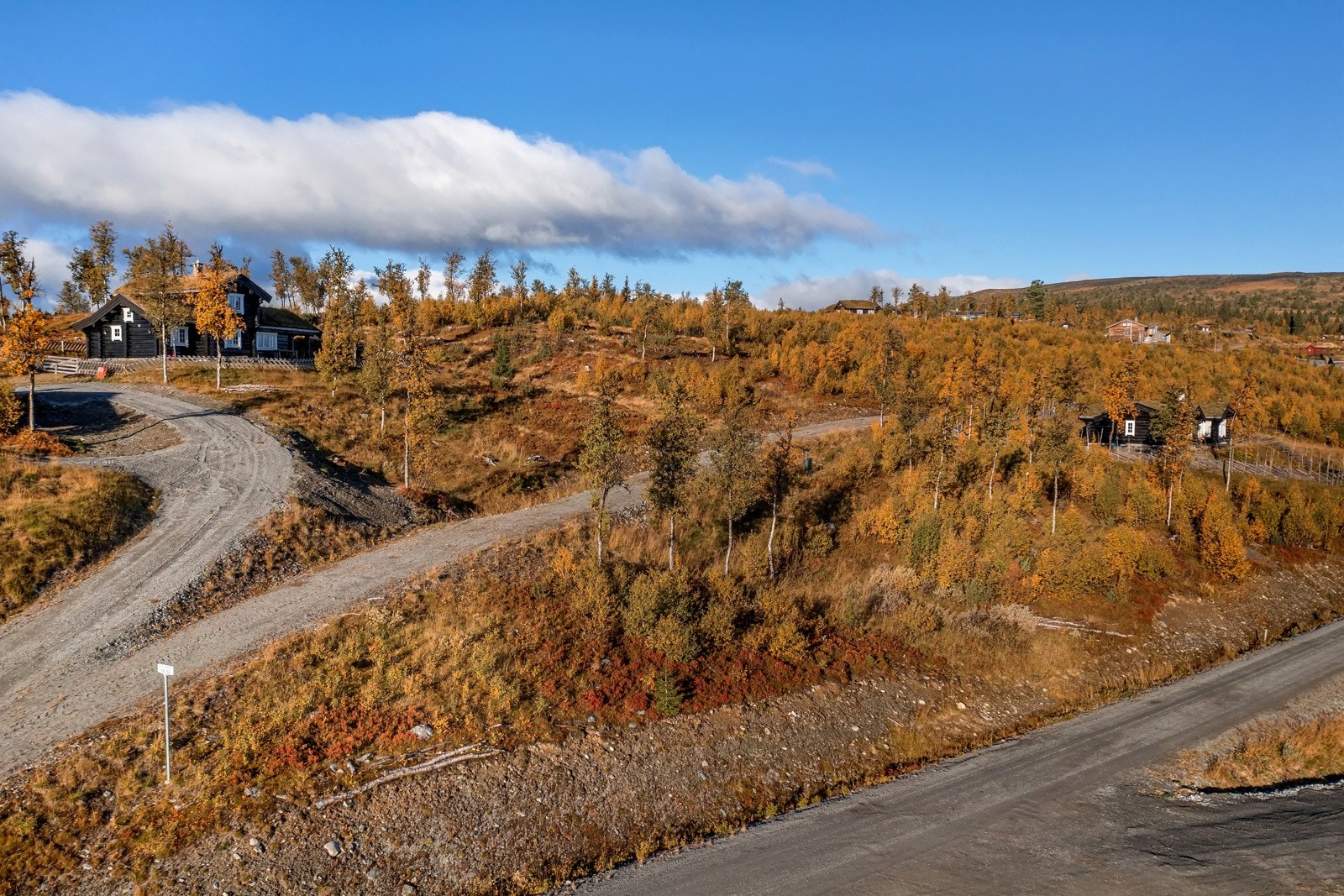 Ulvhild hyttegrend ligger ved foten av Slettefjell, i et flott turområde på fjellet mellom Beitostølen og Vang. Galleribilde