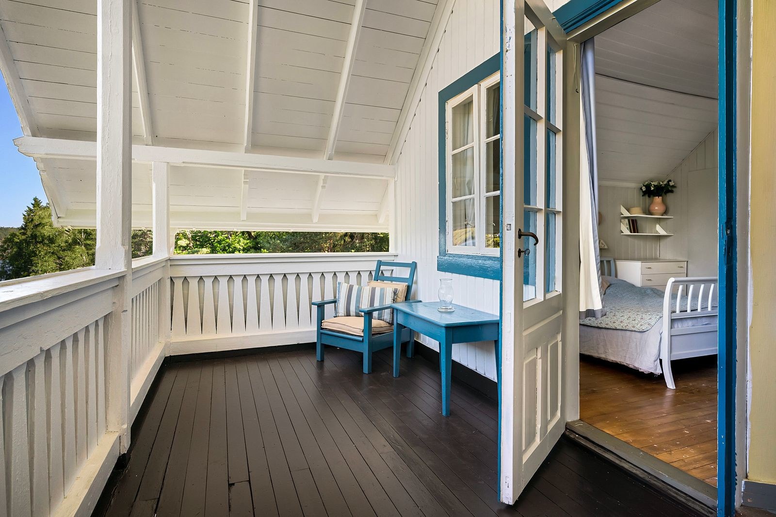 Her kan du kan nyte den flotte utsikten og stillheten som råder. Galleribilde