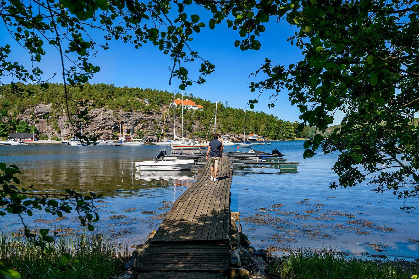 Det medfølger 1 båtplass til eiendommen. Galleribilde