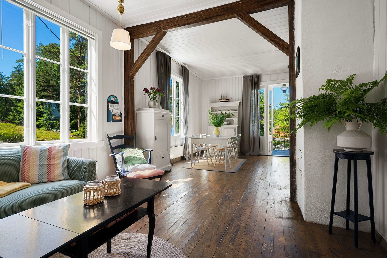 Spesielt flotte lysforhold med store vindusflater. Galleribilde