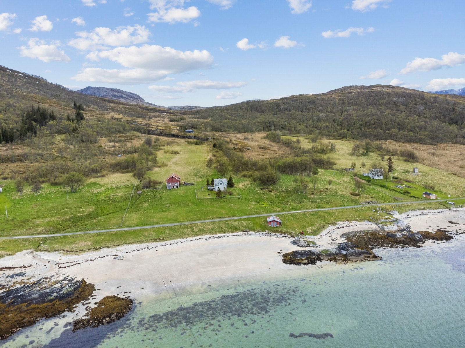 Er du glad i jakt, fiske og friluftsliv er dette definitivt plassen for deg. Galleribilde