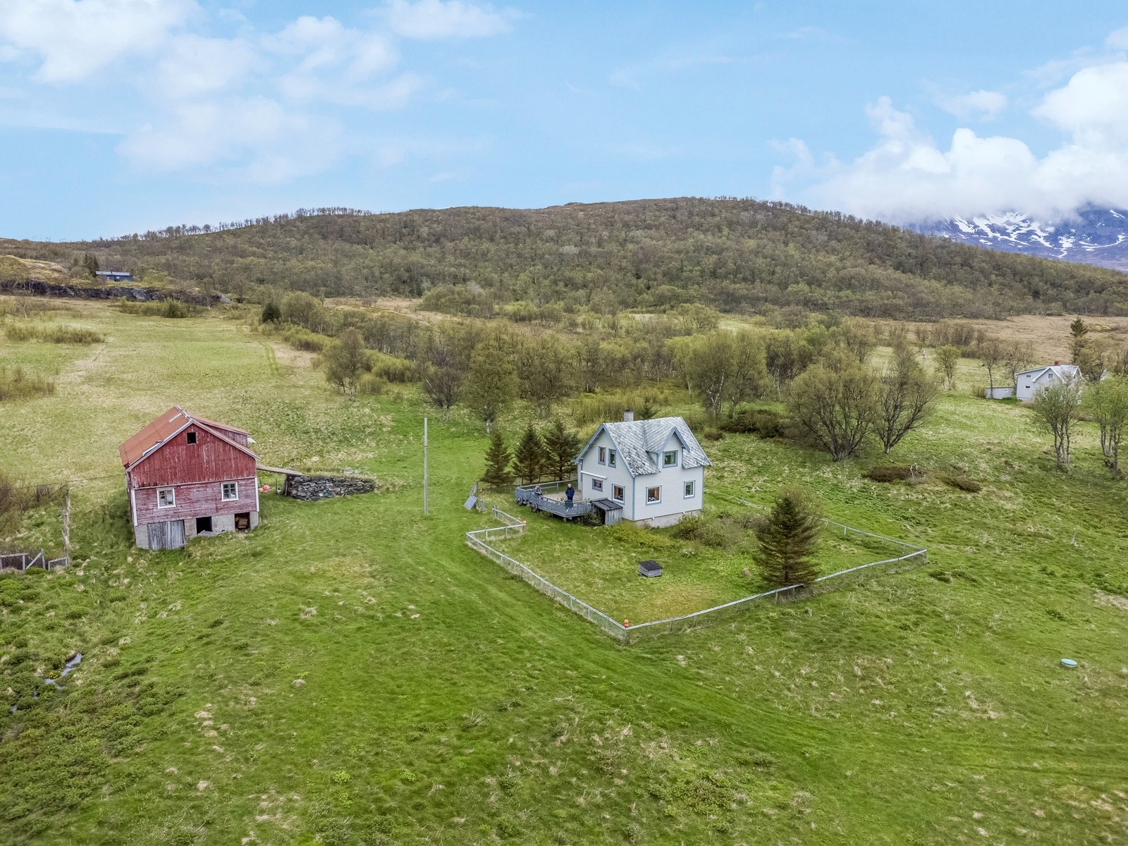 Er du glad i jakt, fiske og friluftsliv er dette definitivt plassen for deg. Galleribilde