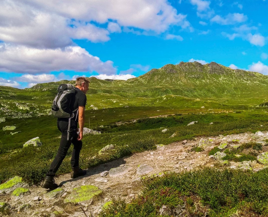 Visit Norefjell har planlagt 7 turer i fjellet av varierende lengde og
vanskelighetsgrad Galleribilde