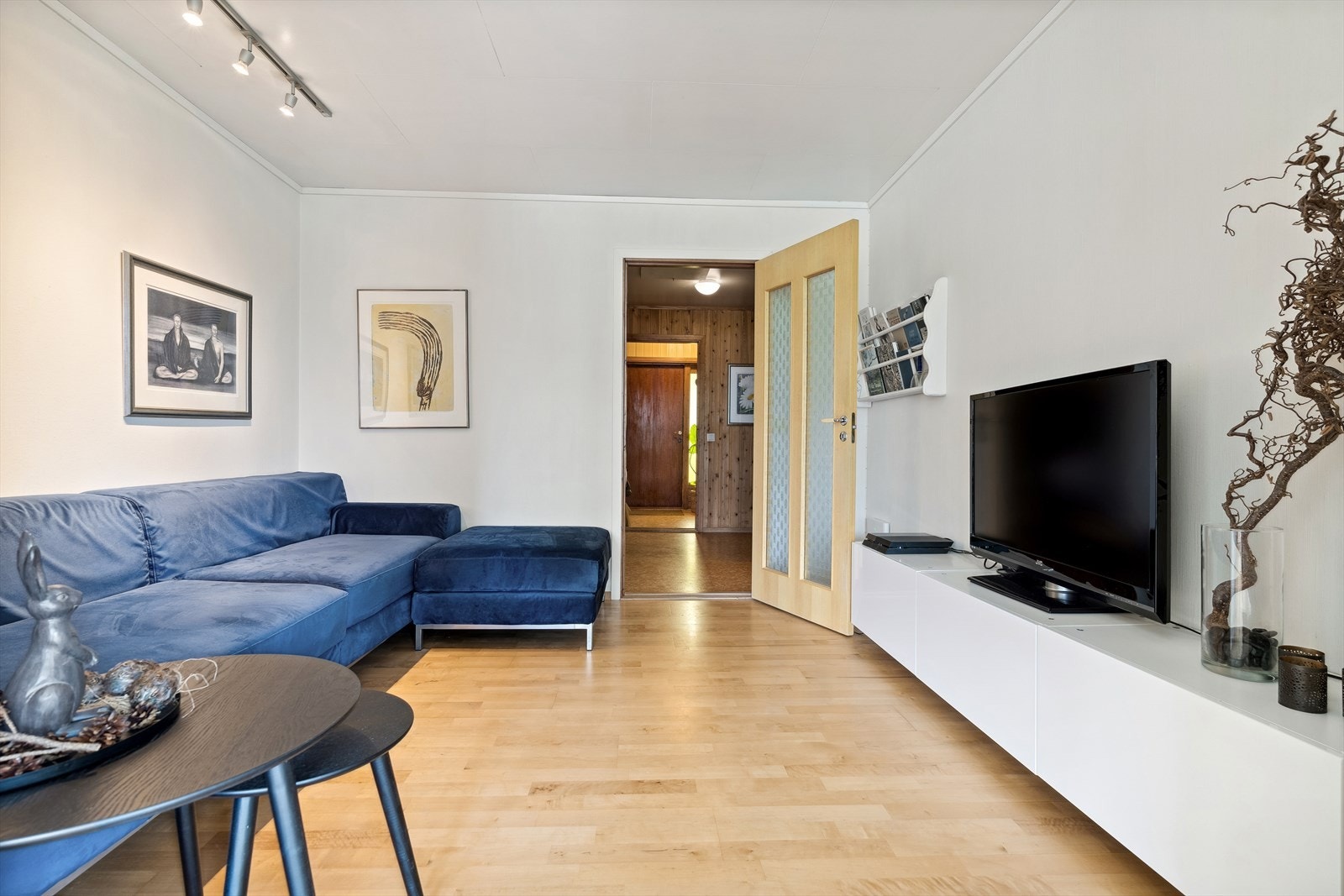 Tv-stue Galleribilde
