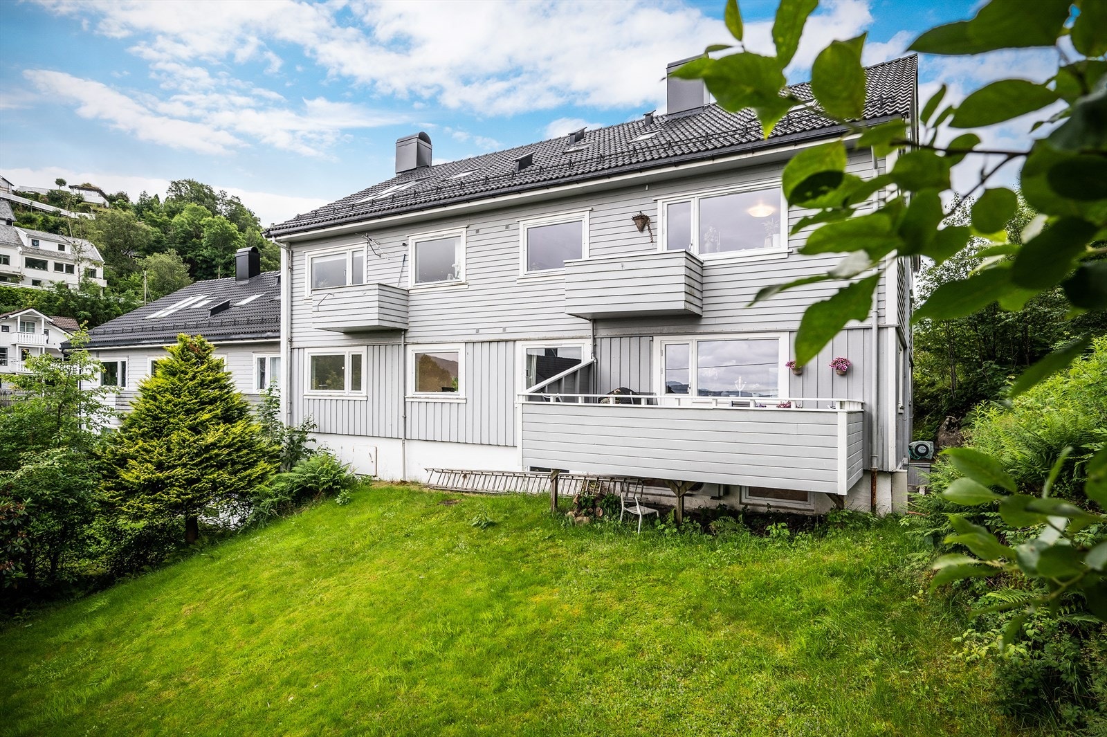 - Sameiet er veldrevet og har flotte utearealer som du kan nyte av - Galleribilde