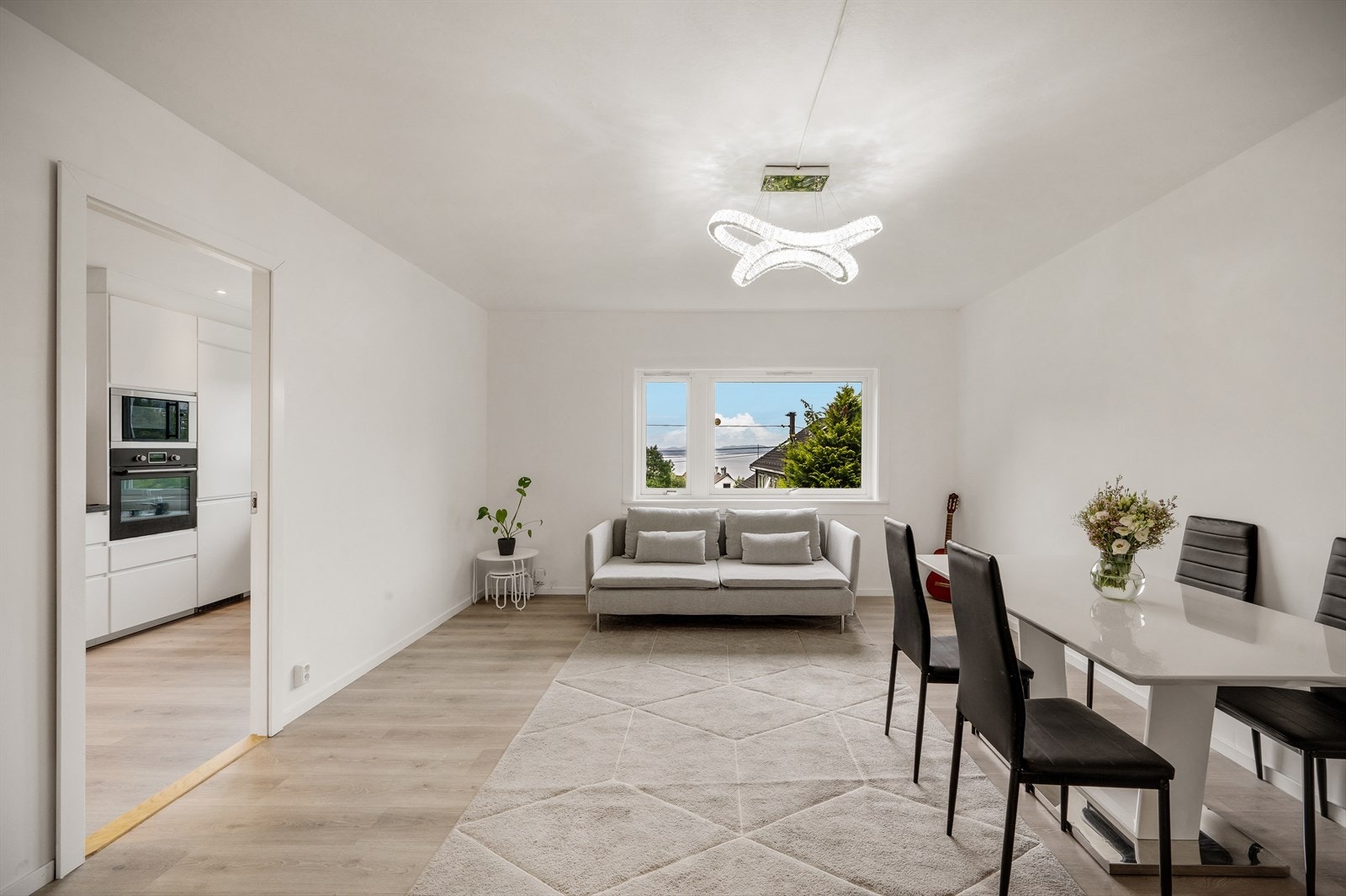 - Flott og moderne 3-roms leilighet, i et rolig område - Galleribilde