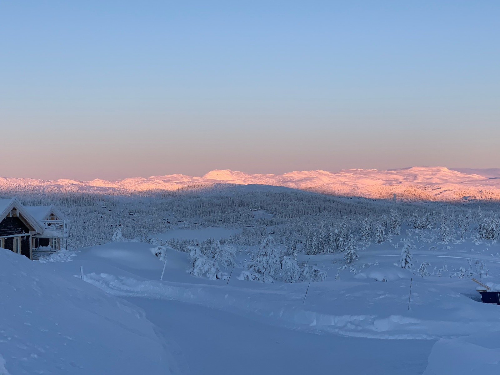 Utsikten fra tomtene 59 59 60 61 64 og 65 Galleribilde