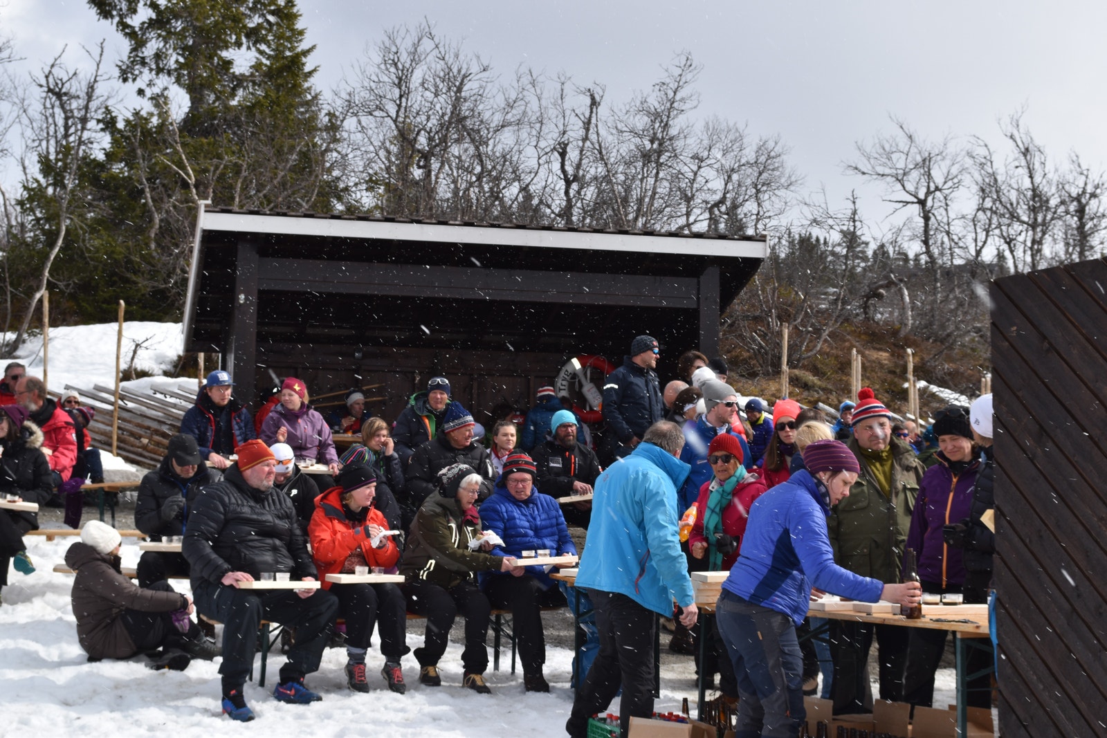 Hyttefolket samles i Påsken Galleribilde