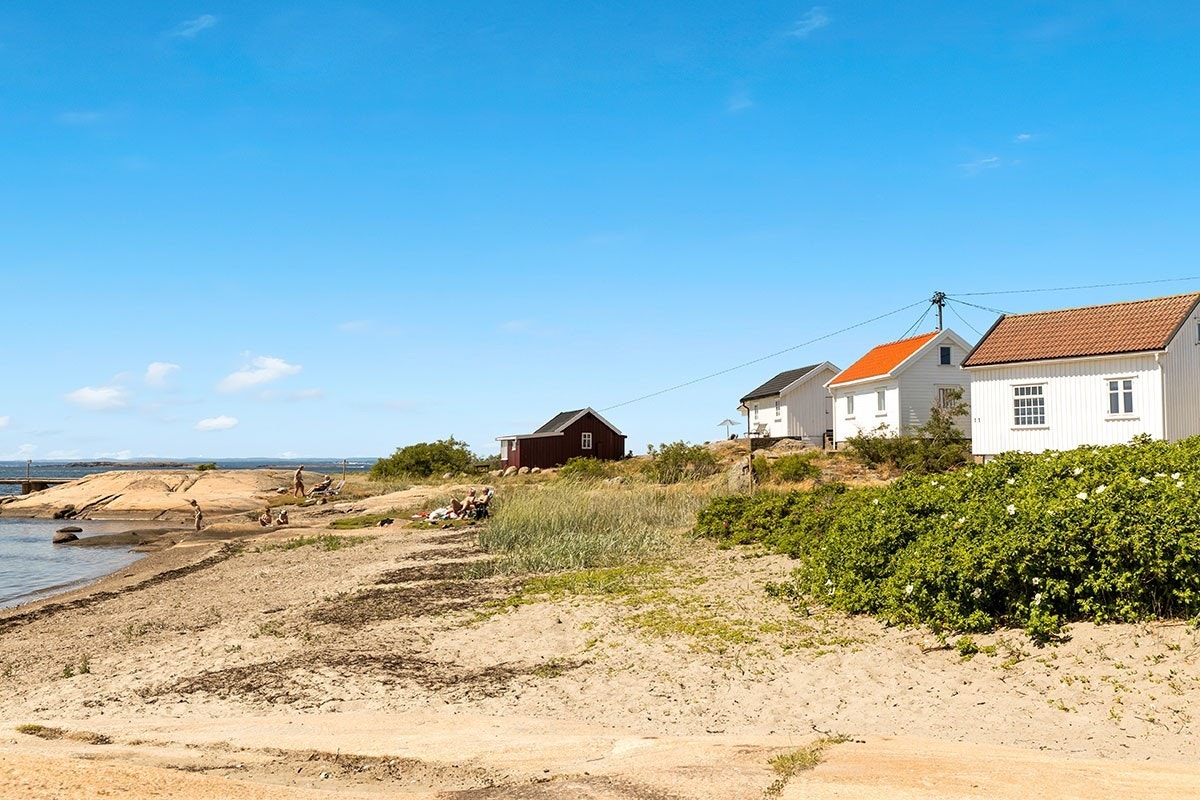 Saltholmen naust Galleribilde