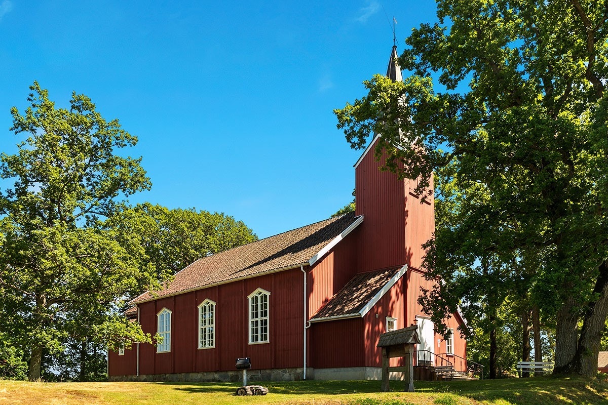 Tomb kirke Galleribilde