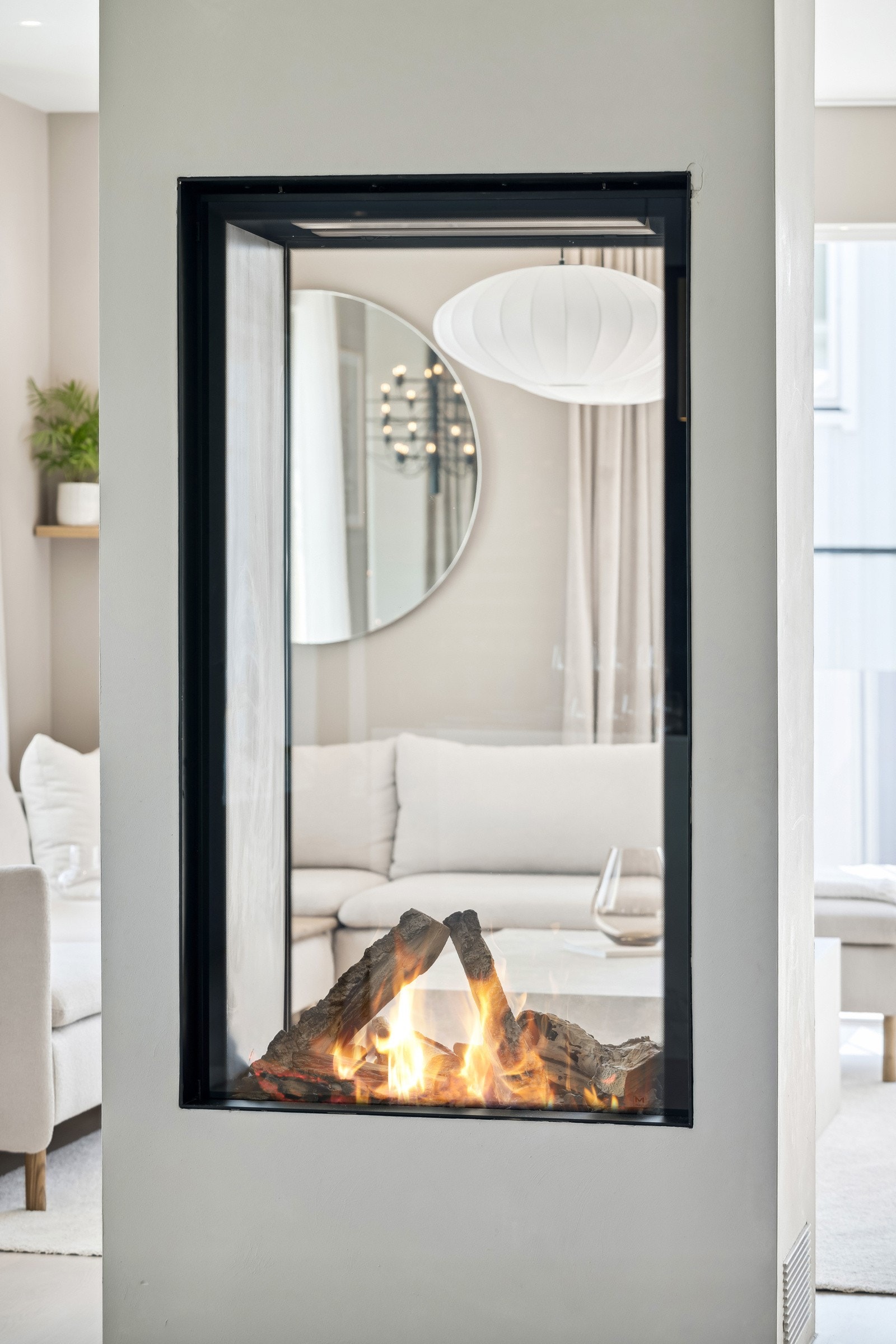 Gasspeis med stålpipe Galleribilde