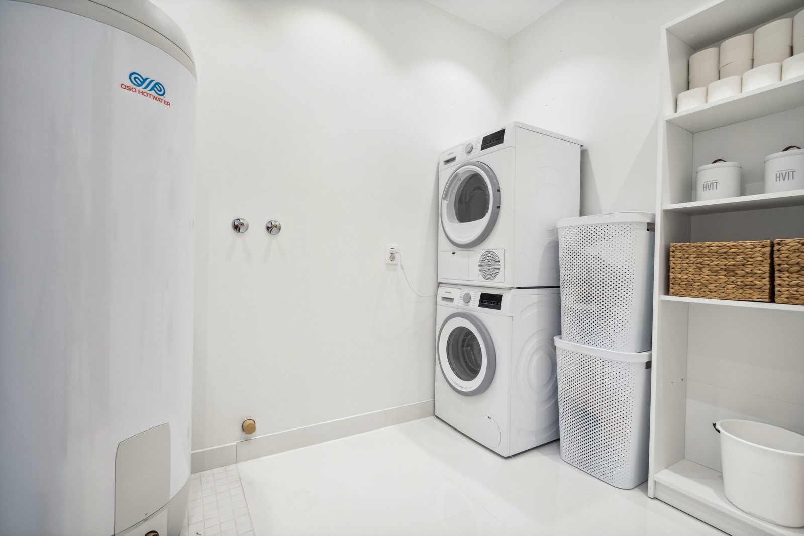 vaskerom Galleribilde