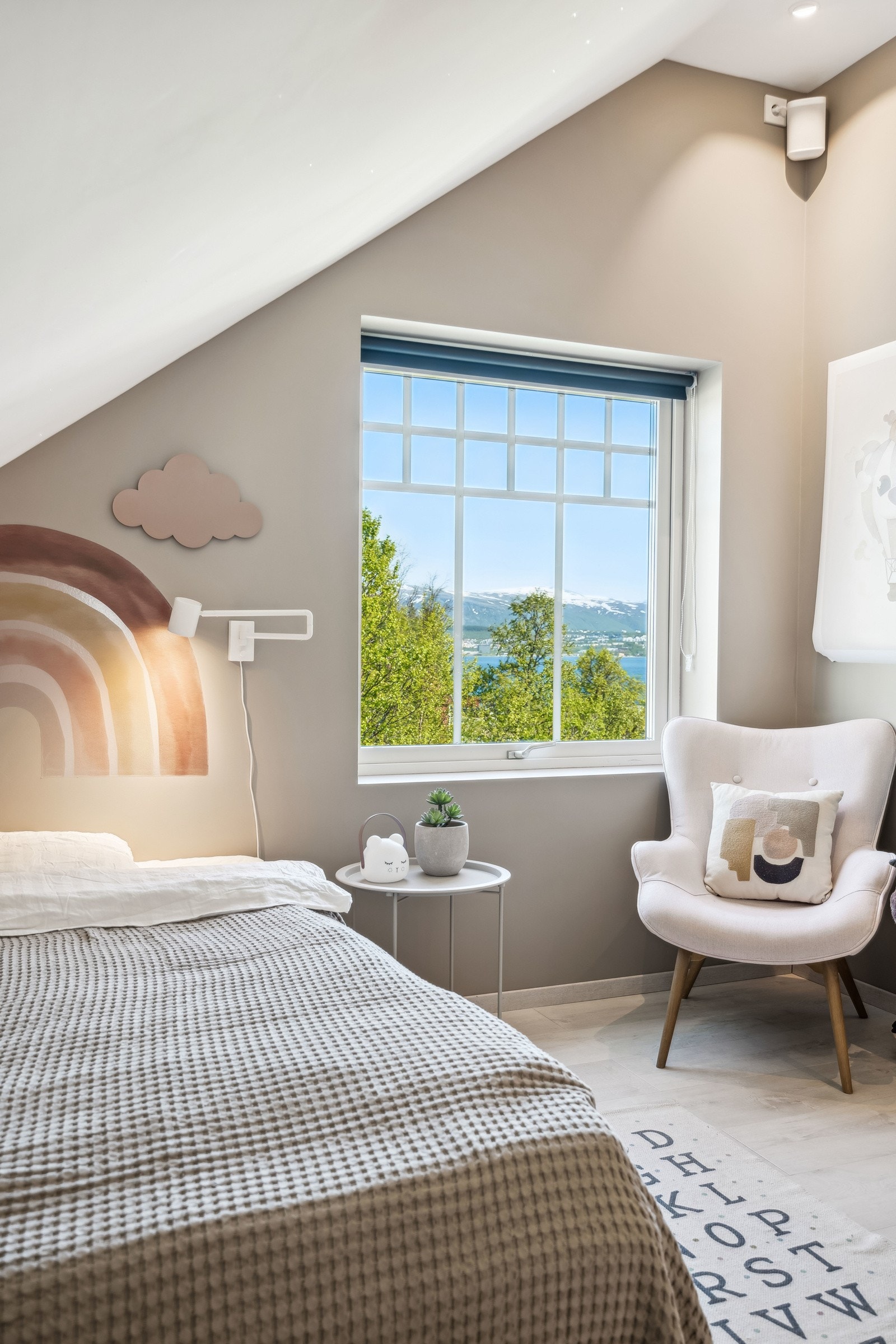 Soverom 3 detalj Galleribilde