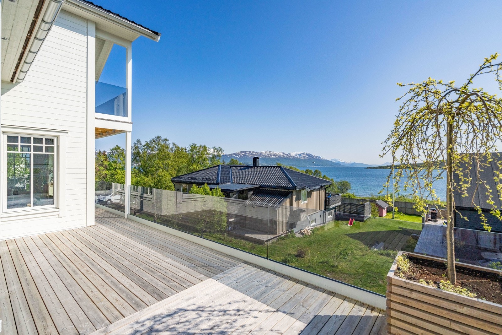 Terrasse Galleribilde