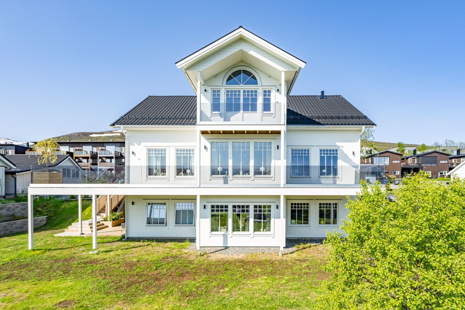 Huset er levert av Fiskarhedenvilla Galleribilde