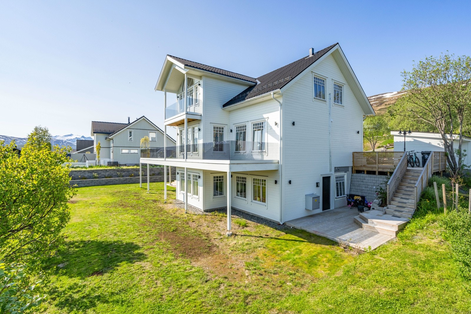 Fasade fra nord-øst Galleribilde